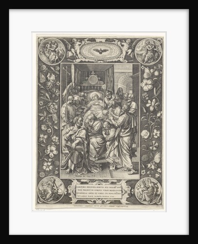 Death of the Virgin by Johann Sadeler I