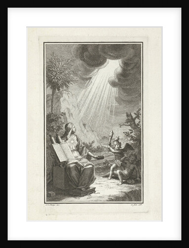 Allegory of the true faith by Jan Caspar Philips