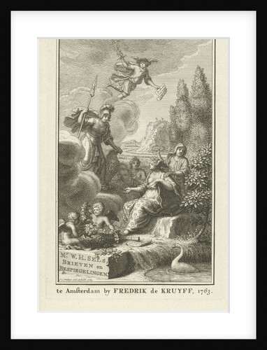 Poetry receives Minerva by Jan Caspar Philips