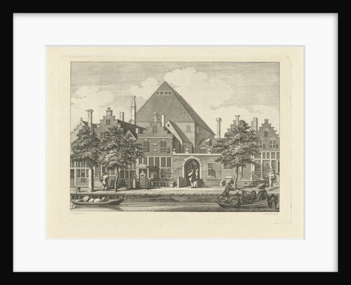 View of the First City Theatre by Anonymous