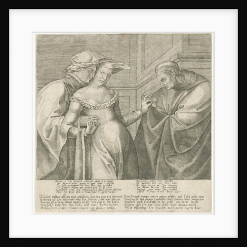Allegory of Love and the impotence by Pieter Perret