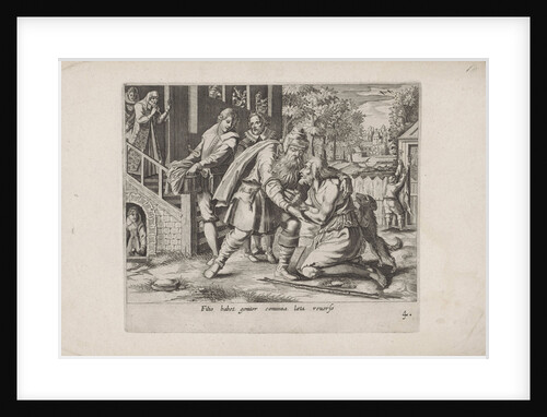 The return of the prodigal son by Salomon Savery