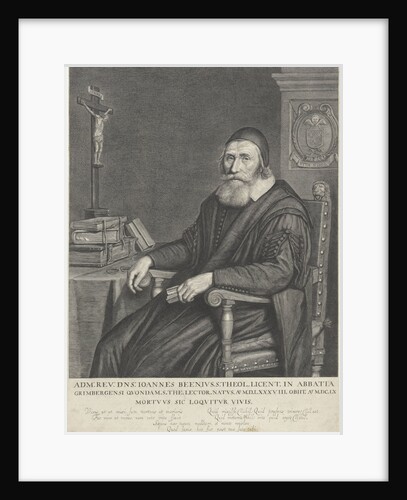 Portrait of John Beenius by Jonas Suyderhoef