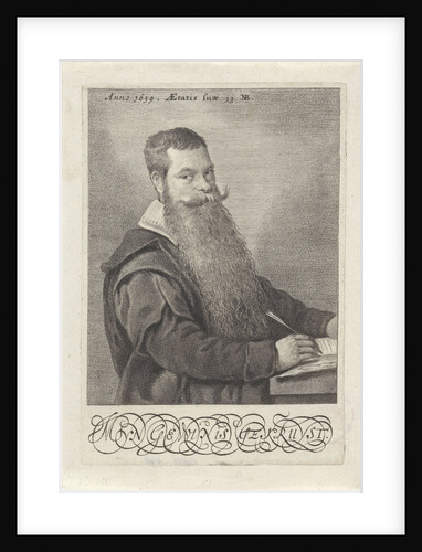 Portrait of Nicolaes Bodding van Laer by Jonas Suyderhoef