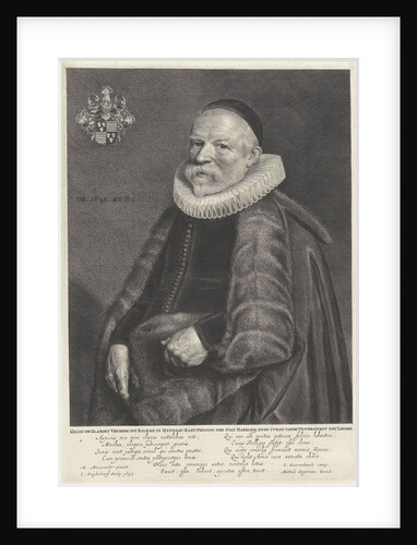 Portrait of the Gillis Glarges by Michiel Segerman