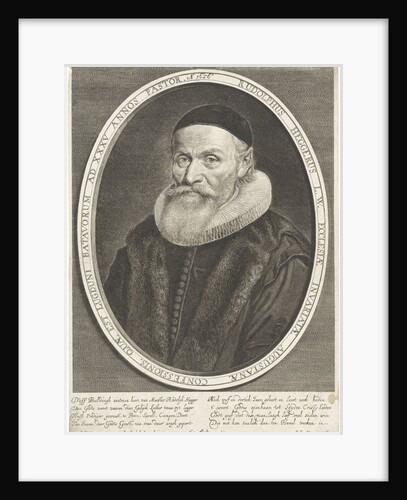 Portrait of Rudolph Hegger by Hugo Allard