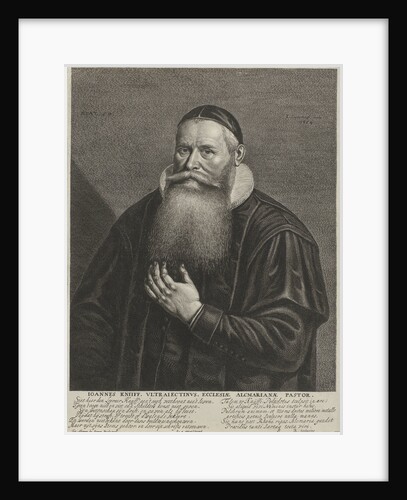 Portrait of Johannes Knijff by Reinier Neuhusius