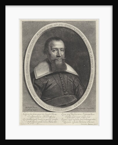 Portrait of Constantijn van Oppyck l'Empereur by Jacobus Lauwikius