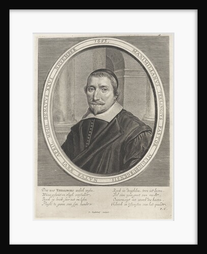Portrait of Maximiliaen Teellinck by Monogrammist PC