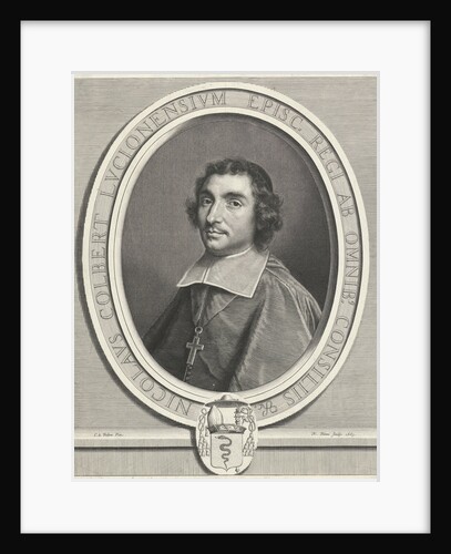 Portrait of Jacques-Nicolas Colbert by Nicolas Pitau I