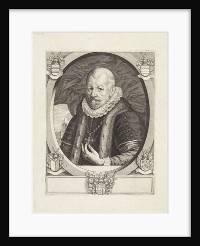 Portrait of an man by Jan de Visscher
