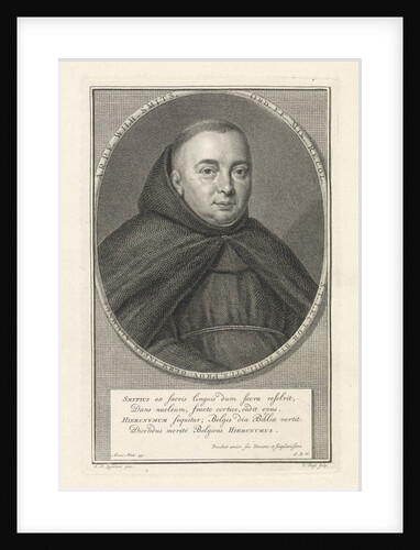 Portrait of Willem Smits by Monogrammist JBV