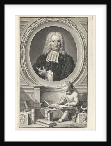 Portrait of Peter Wesseling by Jan Maurits Quinkhard