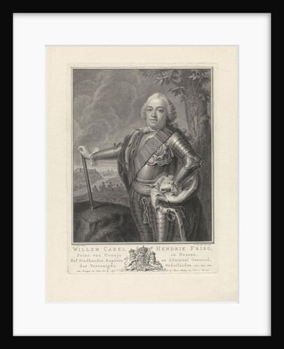 Portrait of Prince William IV of Orange-Nassau by Pieter Tanjé
