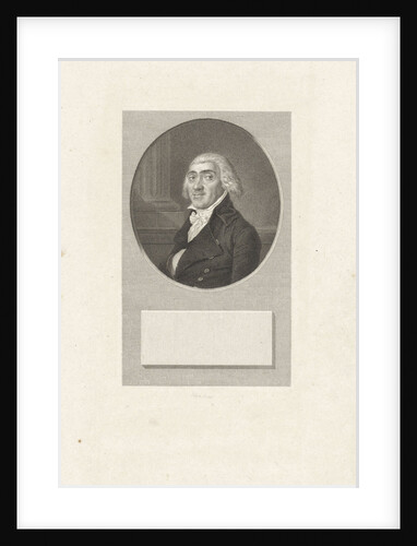 Portrait of Josephus Augustinus Brentano by P. de Rosse