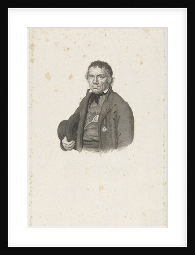 Portrait of French Naerebout by Philippus Velijn
