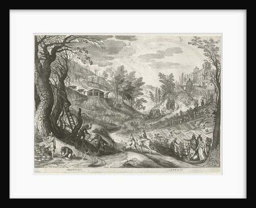 March and April by Paul Bril