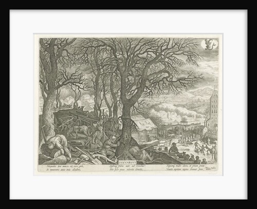 January by Marcus Christoph Sadeler