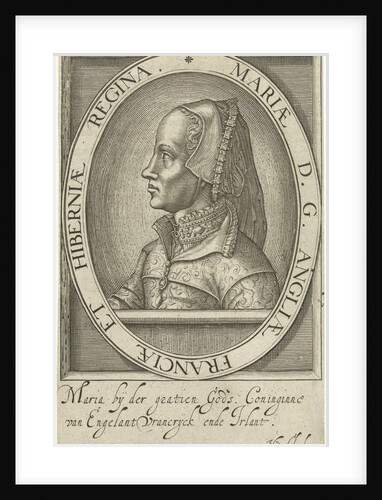 Portrait of Mary Tudor by Anonymous