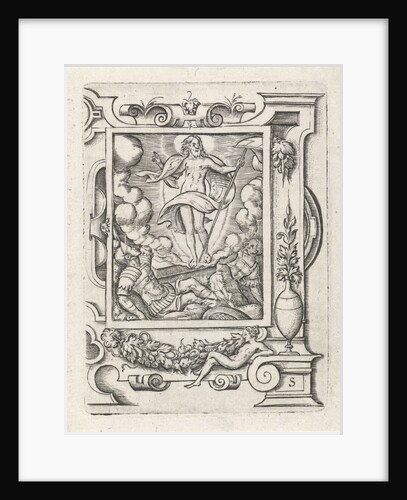Resurrection by Virgilius Solis I