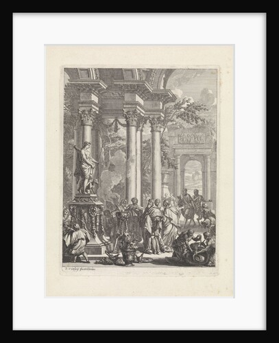 The sacrifice to Diana by Richard van Orley