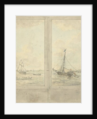 Design for wallpaper by Jurriaan Andriessen