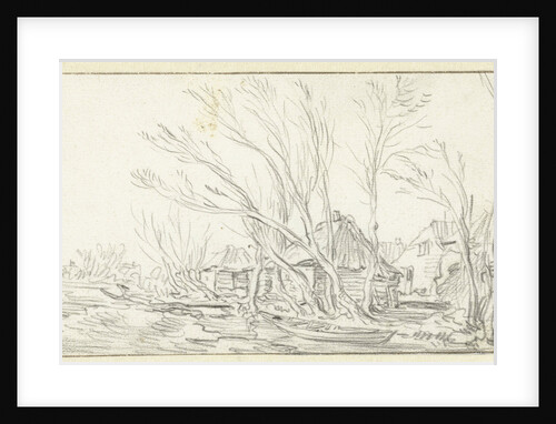 Landscape by Jan van Goyen