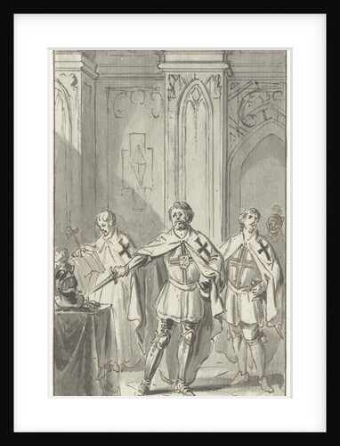 Knights of the German Cross by Jacobus Buys