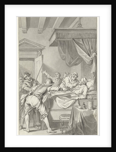 The assassination of Mayor Beernt Proys in his bed by Jacobus Buys