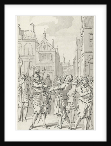 Courages reply of Scoutmaster Johannes Corputius by Jacobus Buys