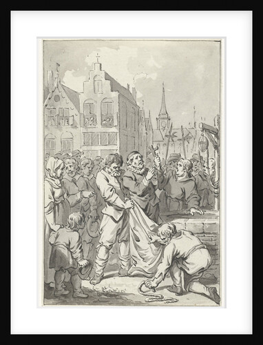 Princess Espinoy injured in the defense of Tournai by Anonymous