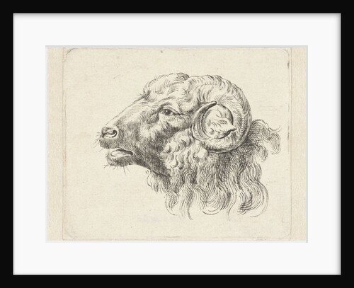 Rams head by Abraham Delfos