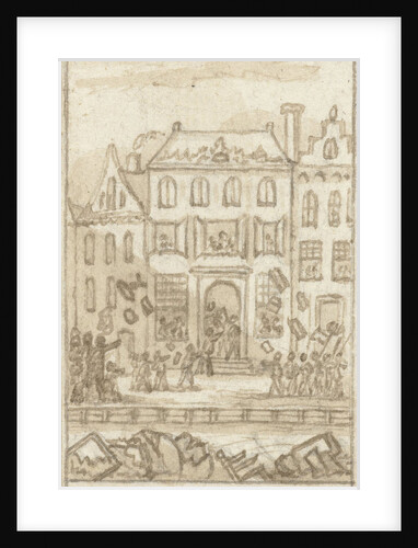 Allegory with the arrival of William IV by Anonymous
