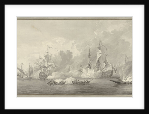 Battleships by Nicolaes Muys