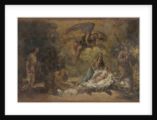 Adoration of the Shepherds by Anonymous