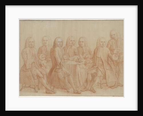 Session of regents by Pieter Louw