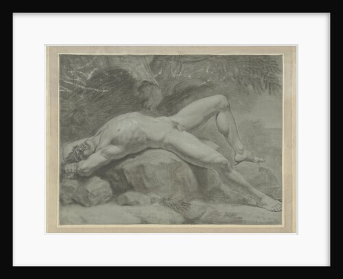 Study for Prometheus by Jean Grandjean