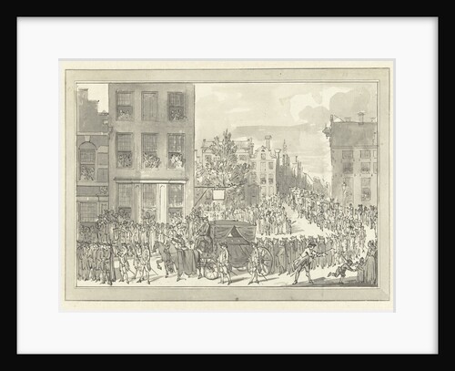 Wolter Jan Gerrit Baron Bentinck to Amsterdam by Jacobus Buys