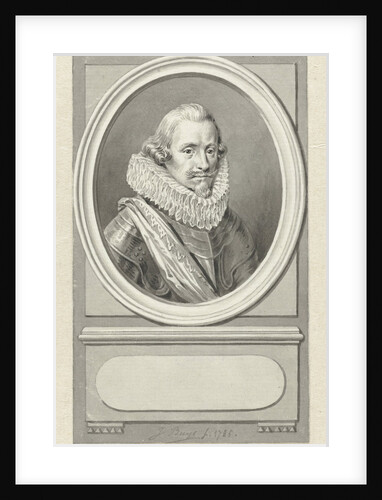 Portrait of Ernst Casimir of Nassau by Jacobus Buys