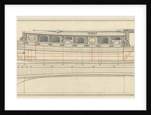 Design for a hunting trek by Anonymous
