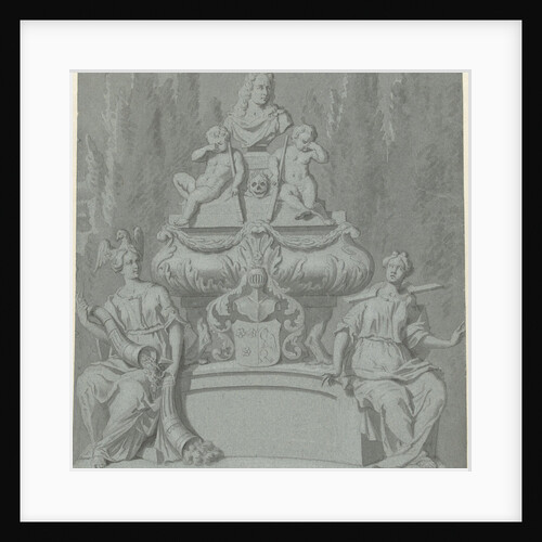 Design for a tomb by Frans Decker