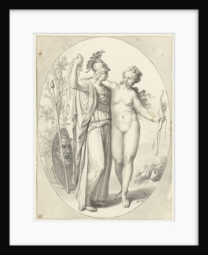 Minerva and Venus by Anonymous