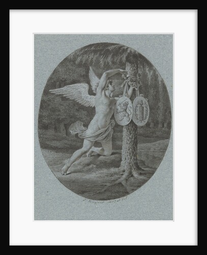 Allegory of Alliance with France by Jacques Kuyper