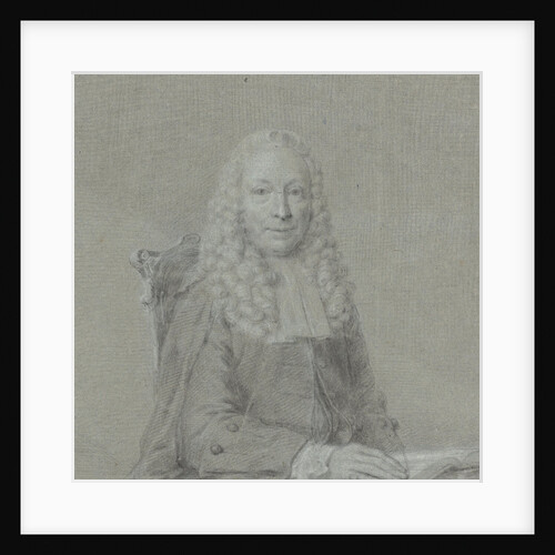 Portrait of an Amsterdam magistrate by Jan Wandelaar