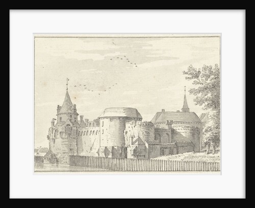 Castle Sluis The Netherlands by Abraham de Haen II
