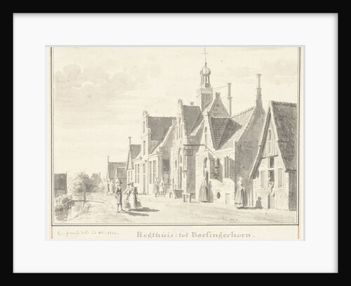 Barsingerhorn The Netherlands by Cornelis Pronk