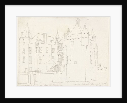 Castle Hedel The Netherlands by Cornelis Pronk