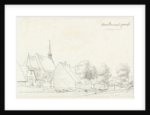 The village Molenaarsgraaf The Netherlands by Cornelis Pronk
