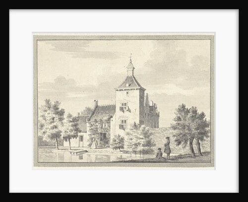 The House Snavelenburg in Maarssen The Netherlands by Pieter Jan van Liender