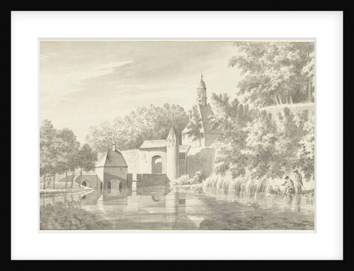 Burense poort Tiel The Netherlands by Hendrik Tavenier
